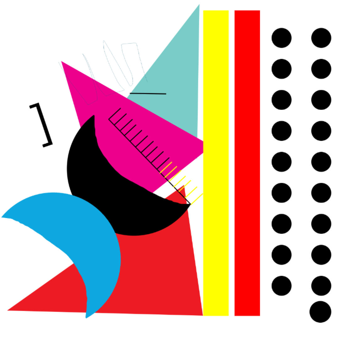 For the last question, I like using a pencil a lot since I can fix my mistakes, unlike with a pen. I also make light lines to represent my thoughts, and with that, I completed Giorgia Lupi's survey.